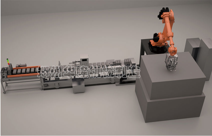 自動(dòng)檢測(cè)、自動(dòng)碼垛