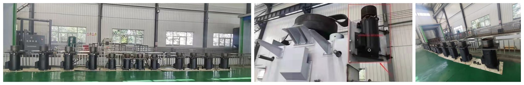 電動螺旋壓力機——伺服電機 電動螺旋壓力機——伺服電機