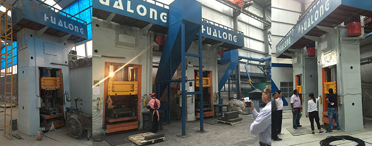 630噸靜壓型電動螺旋壓力機