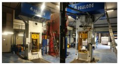 “華隆造”電動螺旋壓力機，不斷開拓歐洲市場